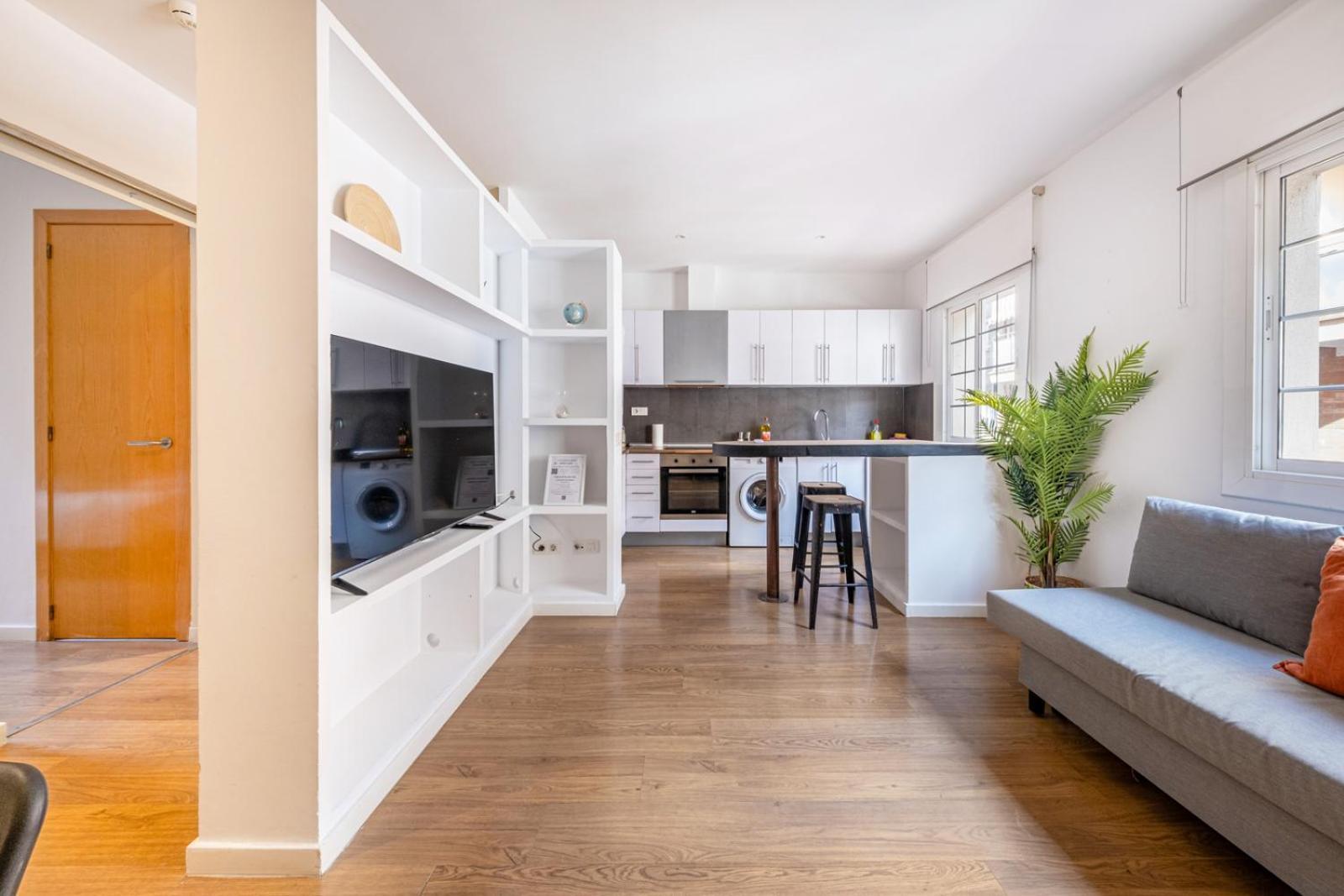 Caliu Apartments Barcelona - Fira L'Hospitalet de Llobregat Esterno foto